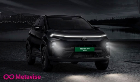 Tata Nexon CNG Creative Plus (PS) 1.2 iCNG 6MT Dark Edition